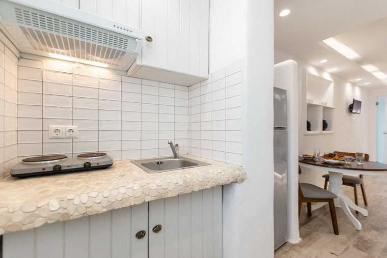 Ground floor apartments for 5 or 6
